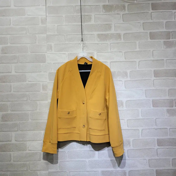 [BUNJANG] Two-Tone Jacket Free Size / ㅎ1531 투톤 자켓 F