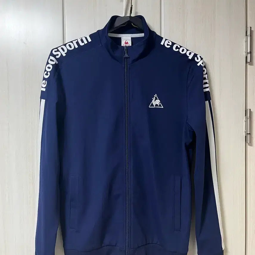 [BUNJANG] Le Coq Sportif Navy Training Jacket / 르꼬끄 스포르티브 네이비 트레이닝 자켓