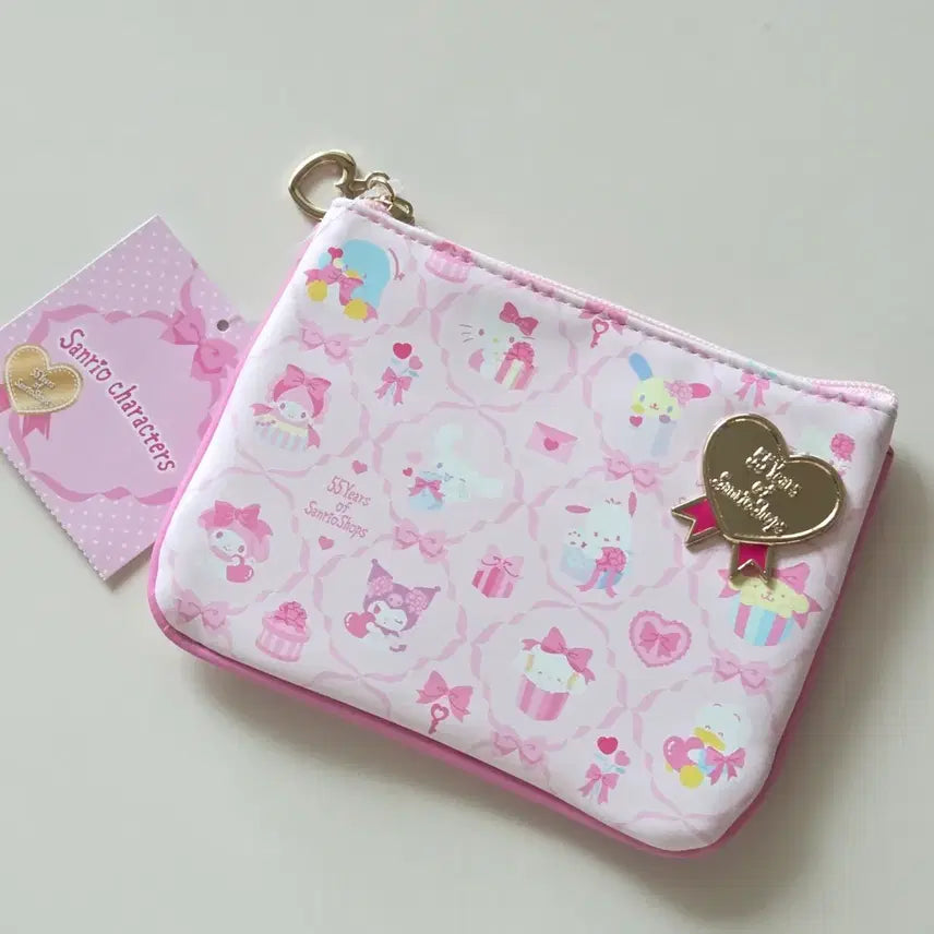 [BUNJANG] Sanrio Lapin & Gugu Migu Tissue Multi Pouch / 산리오 라핑구페마 포장지 티슈 멀티 파우치