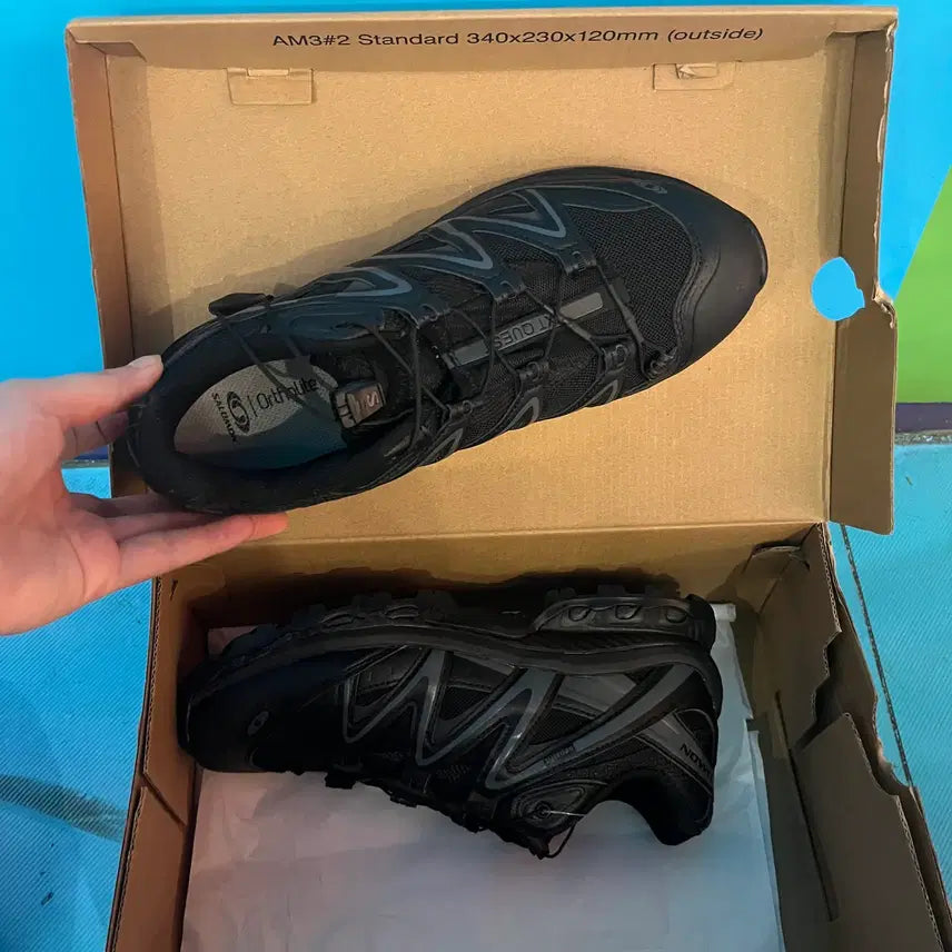 [BUNJANG] Salomon XT-Quest Black 275mm / 살로몬 XT-퀘스트 블랙 275mm