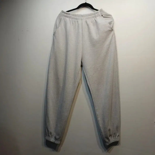 [BUNJANG] Jogger Pants Light Gray Size 28-32 Spring/Fall / 조거 팬츠 연그레이 28~32사이즈 봄가을    69007