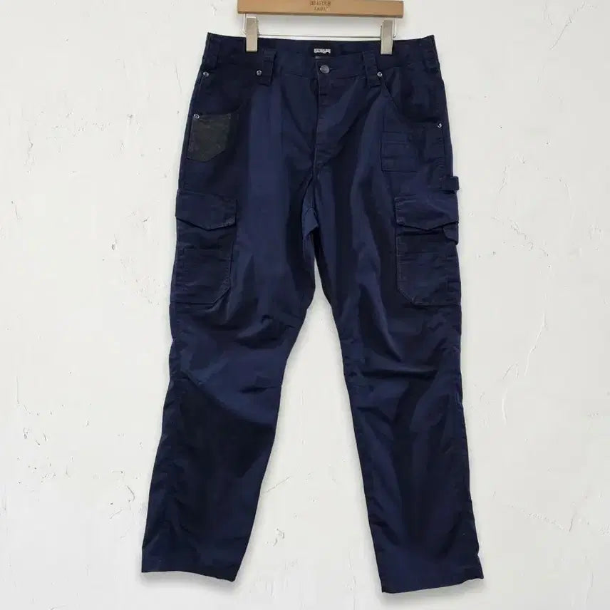 [BUNJANG] CQR Tactical Cargo Pants Navy W34 / CQR 택티컬 카고 팬츠 W34 네이비