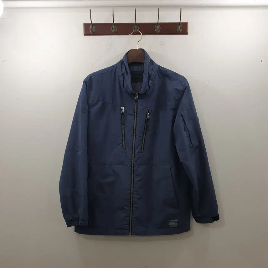 [BUNJANG] KOLON SPORT Men's XL Blue Transitional Jacket / XL 코오롱스포츠 남성 블루 간절기 등산복 바람막이 자켓