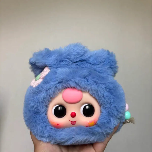 [BUNJANG] Beth Lucky Pouch Blueberry Plush Charm / 베쓰 복주머니 블루베리