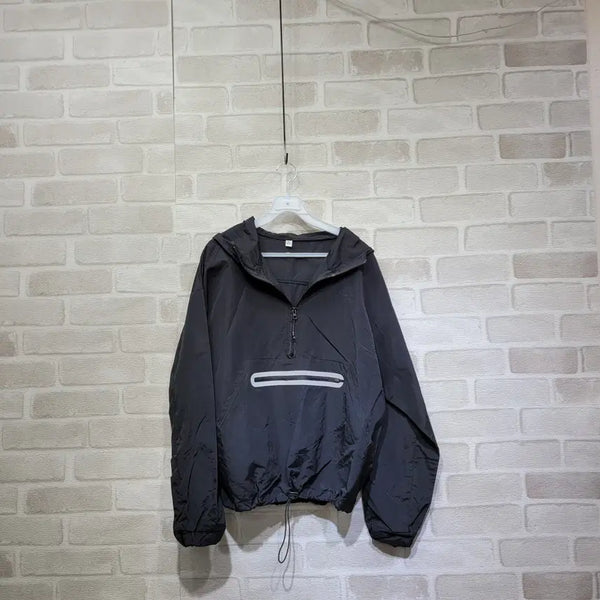 [BUNJANG] Anorak Hooded Jacket Size 66 / ㅎ1541 아노락 후드 66