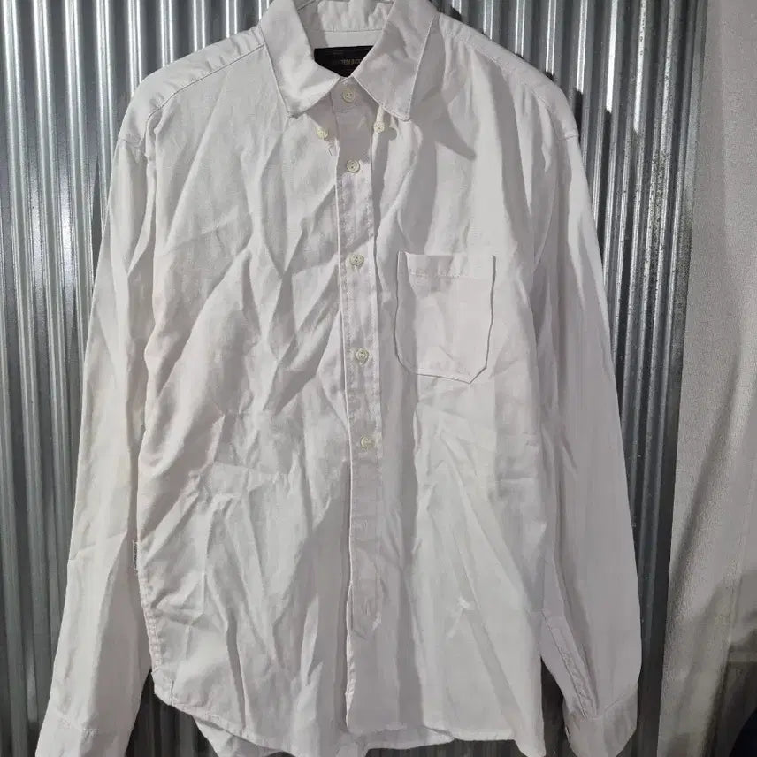 [BUNJANG] Uniform Bridge White Shirt (Size M) / M 유니폼브릿지 화이트 셔츠 남성