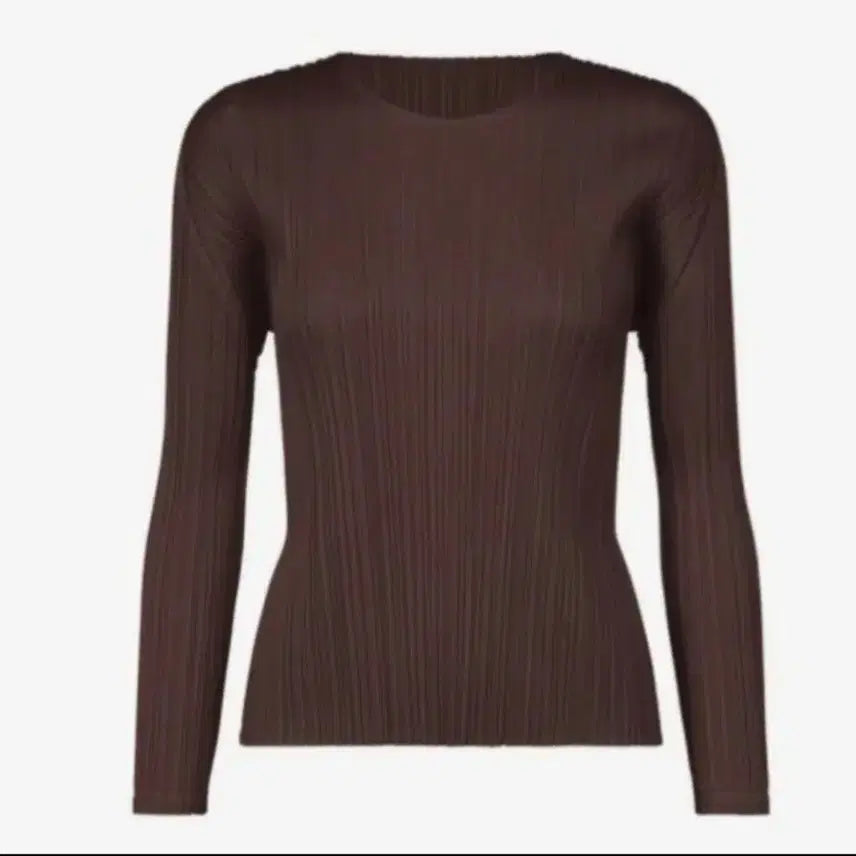[BUNJANG] Pleats Please Long Sleeve Top Size 3 / (3)플리츠플리즈탑