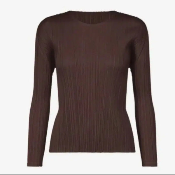 [BUNJANG] Pleats Please Long Sleeve Top Size 3 / (3)플리츠플리즈탑