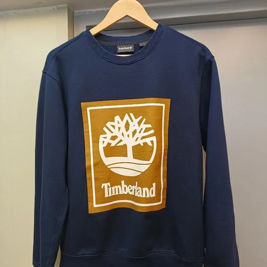 [BUNJANG] Timberland Fleece Sweatshirt / 팀버랜드 기모 맨투맨 100