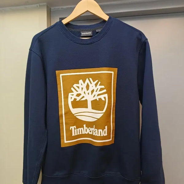 [BUNJANG] Timberland Fleece Sweatshirt / 팀버랜드 기모 맨투맨 100
