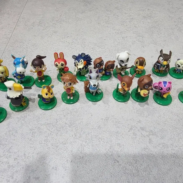 [BUNJANG] Animal Crossing Choco Egg Figure Full Set (20 Types) / 동뮬의 숲 초코에그 20종 풀세트