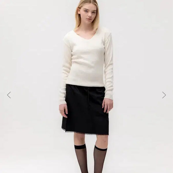 [BUNJANG] Glony Knit Sweater Size S / 글로니 니트 s사이즈