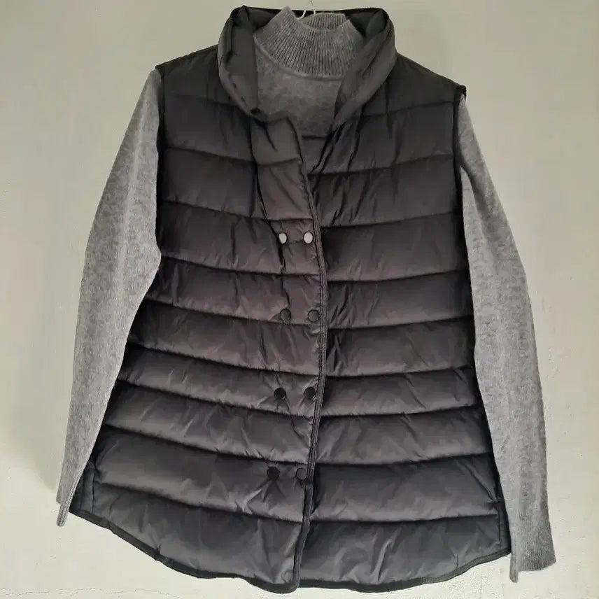 [BUNJANG] Lightweight Padded Vest / 경량 패딩 조끼 니트제외