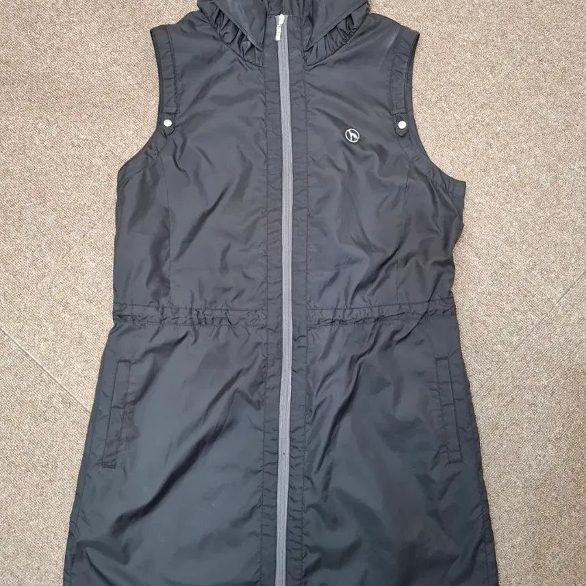 [BUNJANG] Adabat Black Long Vest / adabat 블랙 롱베스트  90 -165 사이즈01