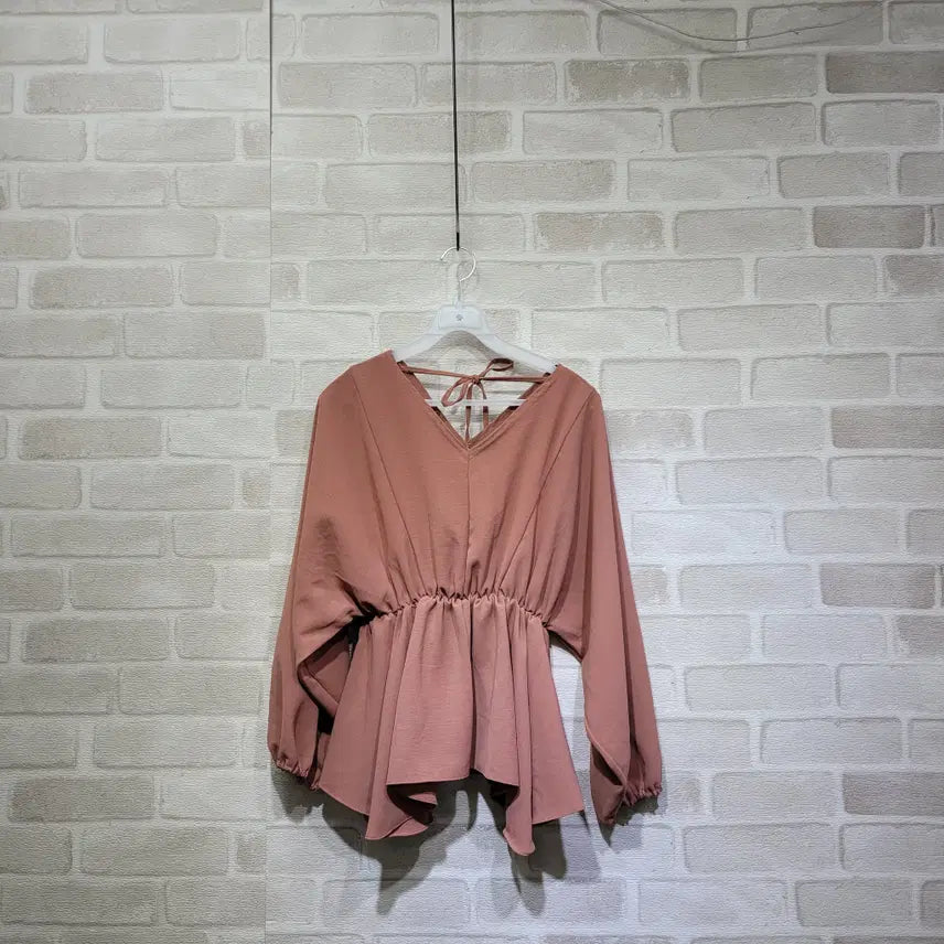 [BUNJANG] Banding Blouse Free Size / ㅎ1547 밴딩 블라우스 F