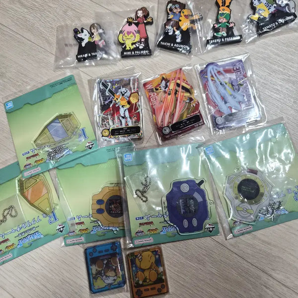 [BUNJANG] Digimon Lottery Prize Bundle Set / 디지몬 쿠지 하위상 일괄판매
