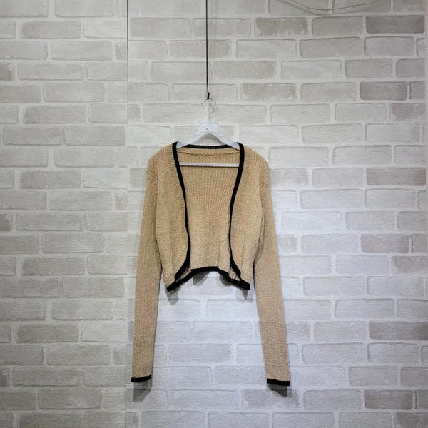 [BUNJANG] Short Cardigan / ㅎ1548 쇼츠 가디건 F