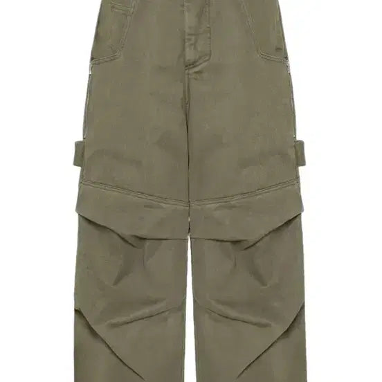 [BUNJANG] Kamien Ground Khaki Pants Size 3 / 카미엔 그라운드 카키 팬츠 3사이즈