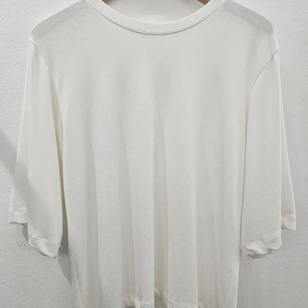 [BUNJANG] Spandex 7-Sleeve T-Shirt / 스판7부티