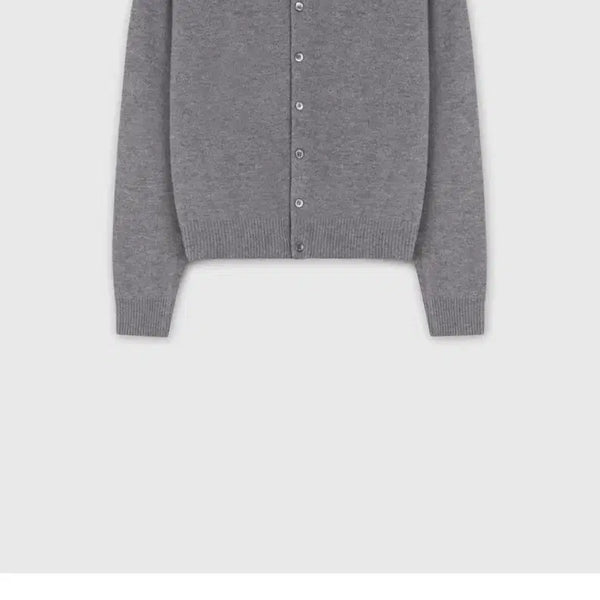 [BUNJANG] Tailleur Grey Cardigan / 타일레 가디건 그레이