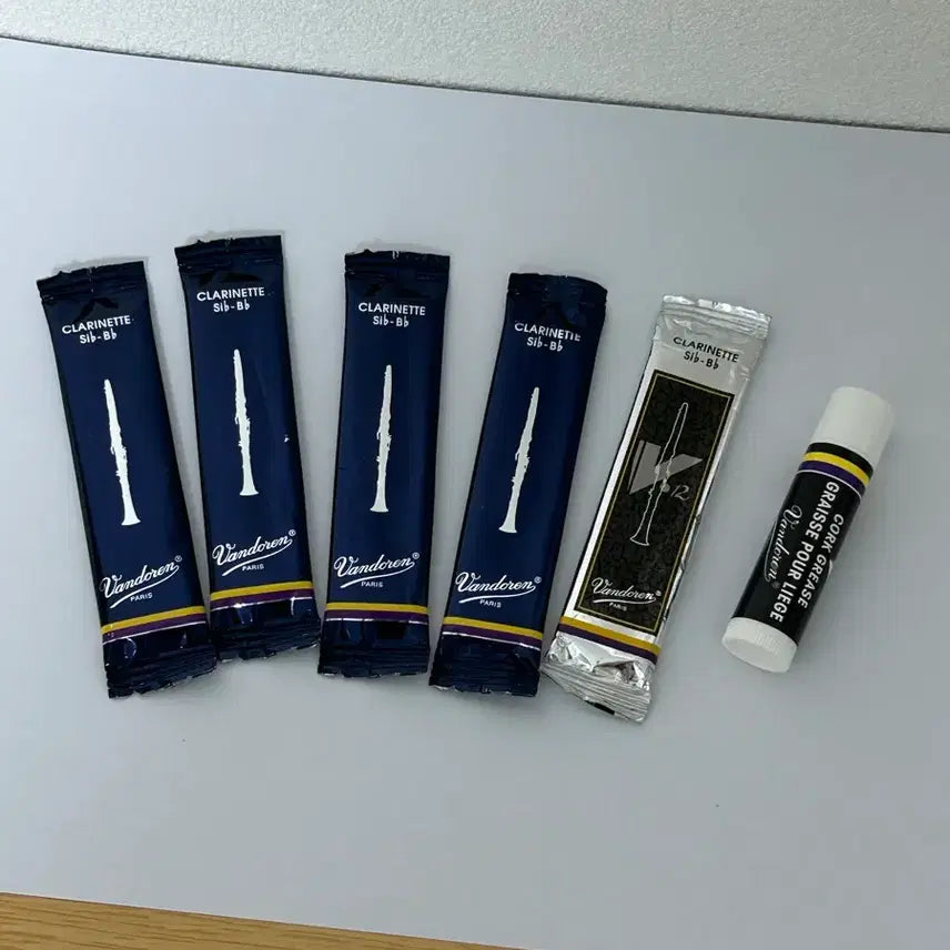 [BUNJANG] Vandoren Clarinet Reeds Strength 2.5 / 반도린 클라리넷 리드 2.5호