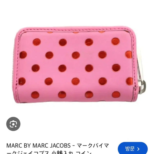 [BUNJANG] Marc Jacobs Polka Dot Long Wallet / [상품 Tag 포함] 마크제이콥스 폴카닷 장지갑