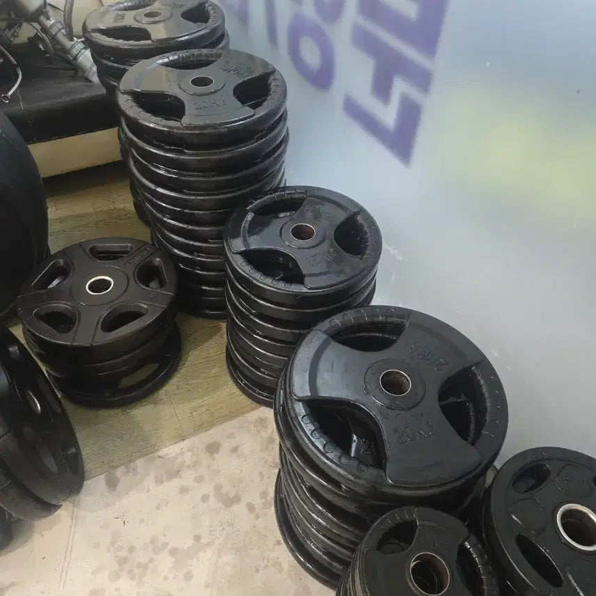 [BUNJANG] Weight Plates Bundle Set (1000kg+) / 중량원판 대량 급처분가 정리