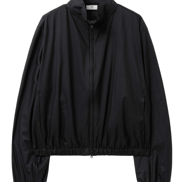 [BUNJANG] A.ta Highneck Windbreaker Jacket (Black) - Size L / 무료배송) A.ta 하이넥 바람막이 L