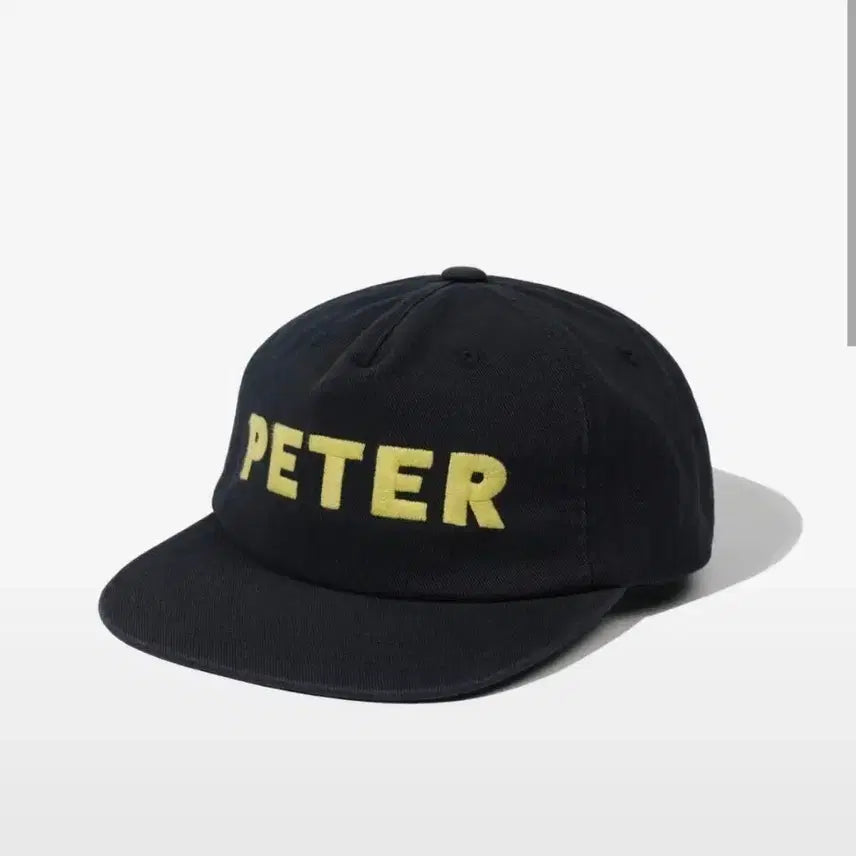 [BUNJANG] My Name Is Peter Navy Baseball Cap / 마이네임이즈피터 볼캡 네이비 모자