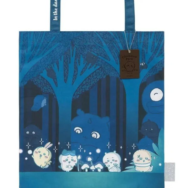 [BUNJANG] Chiikawa Night Forest Eco Bag (Sealed) / (미개봉) 치이카와 밤의 숲 에코백