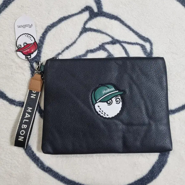 [BUNJANG] Malbon Golf Clutch Bag Pouch / 말본 골프 클러치백 파우치 가방