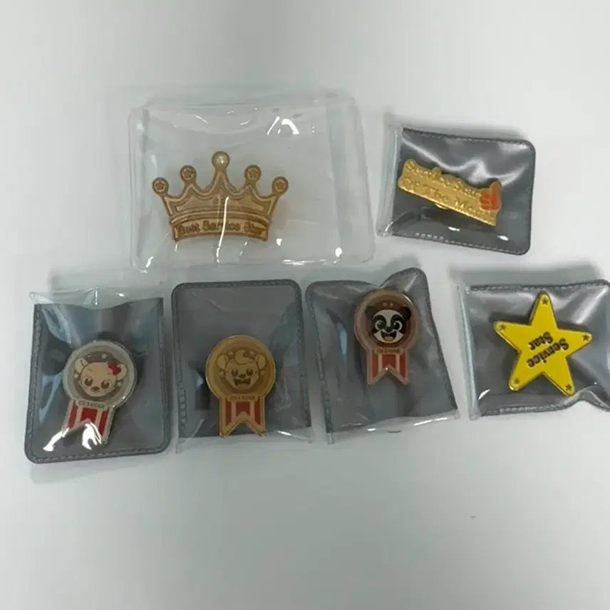 [BUNJANG] Everland Cast Badge / 에버랜드 캐스트 뱃지 판매!
