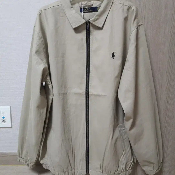 [BUNJANG] Polo Ralph Lauren Cotton Blouson Jacket / 폴로 랄프로렌 코튼 블루종
