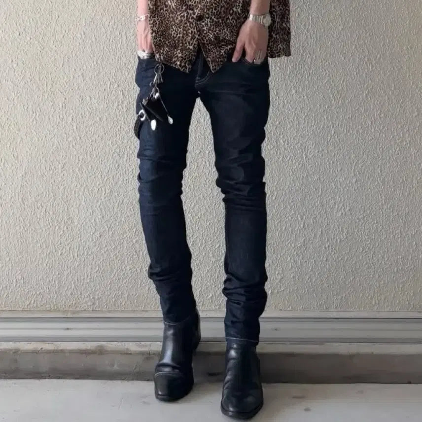 [BUNJANG] Saint Laurent Coding Denim Jeans / 에디시절 생로랑 코딩데님진 31