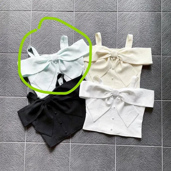 [BUNJANG] Oneway Off-Shoulder Top - Mint / oneway 오프숄더 상의 판매 스나계 양산형 다리치 립서비스