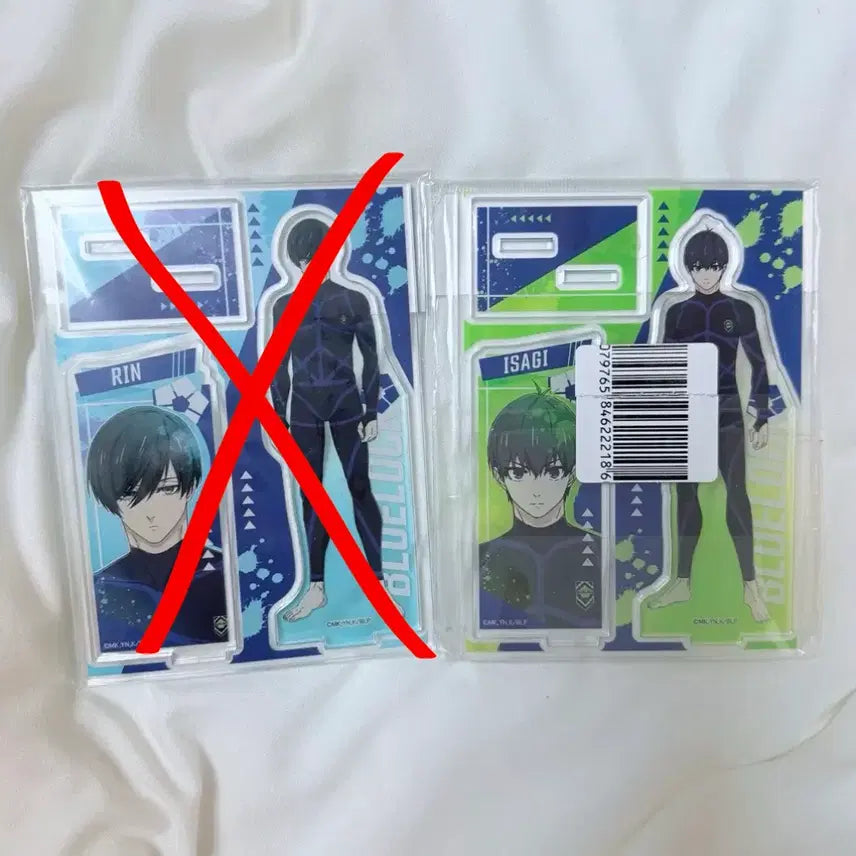 [BUNJANG] Blue Lock Yoichi Isagi Acrylic Stand / 블루록 아크릴 스탠드 이사기 요이치