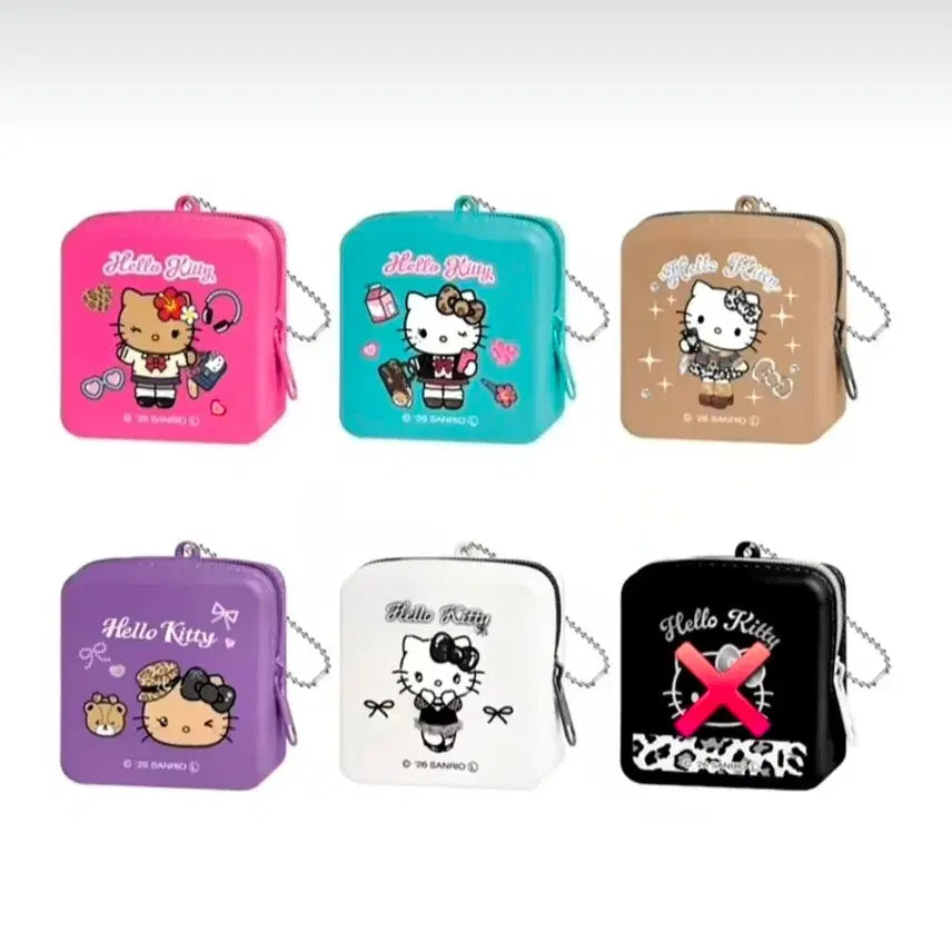 [BUNJANG] Sanrio Hello Kitty Silicone Pouch (Authentic Japanese) / (일본정품) 산리오 헬로키티 실리콘 파우치