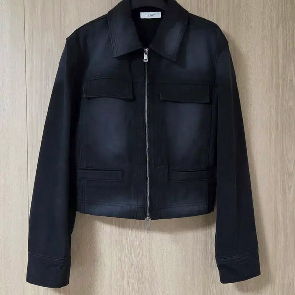 [BUNJANG] LCDC Denim Jacket Black / (거의새것) LCDC 엘씨디씨 데님 자켓