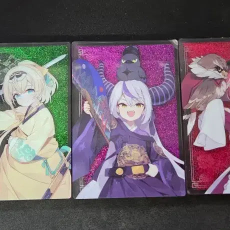 [BUNJANG] Hololive hololiveX Aniplex Acrylic Glitter Set / 홀로라이브 hololive 애니플러스 holox 아크릴 글리터 세트