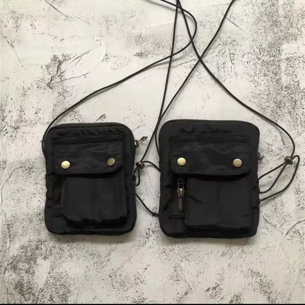 [BUNJANG] Vintage Shoulder Bag & Strap Backpack / 빈티지 숄더백 스트랩 백팩