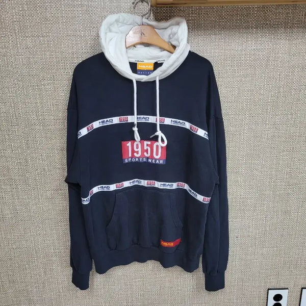 [BUNJANG] Head x Romantic Crown Collaboration Hoodie Size L / L 105사이즈 헤드X로맨틱크라운 콜라보 후드티