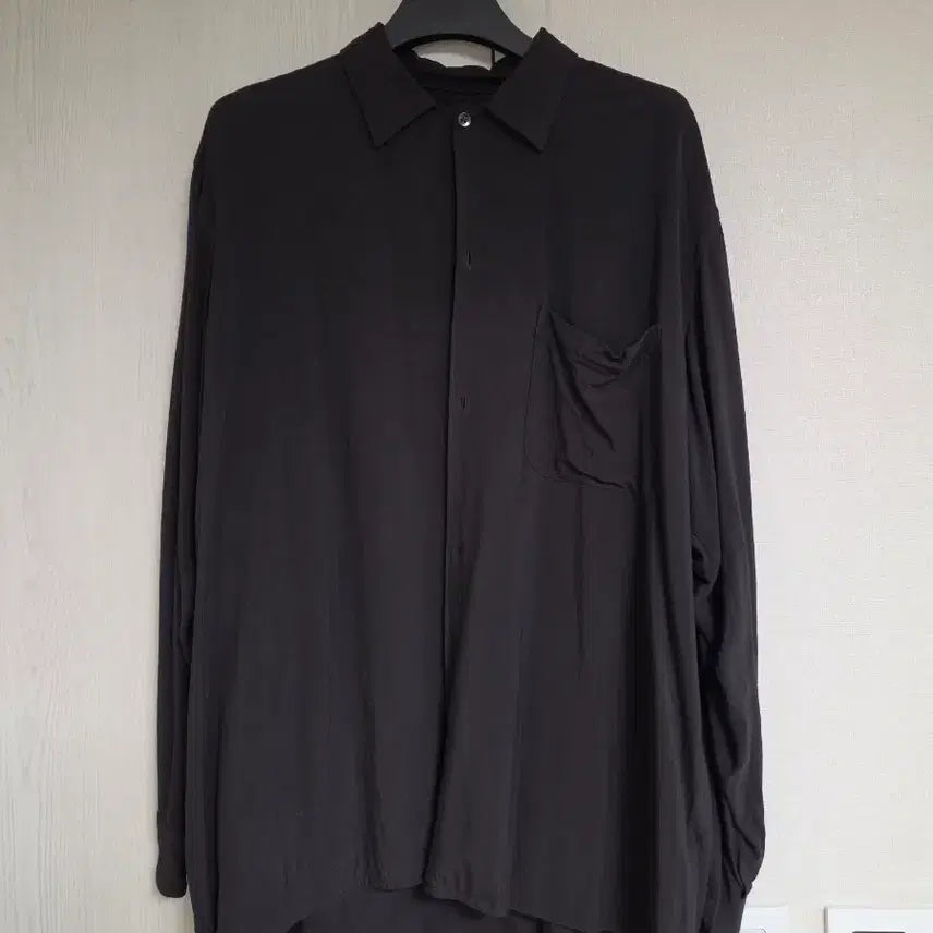[BUNJANG] Comoli Rayon Open Collar Shirt Size 3 / 3)코모리 레이온 오픈카라 셔츠 3사이즈