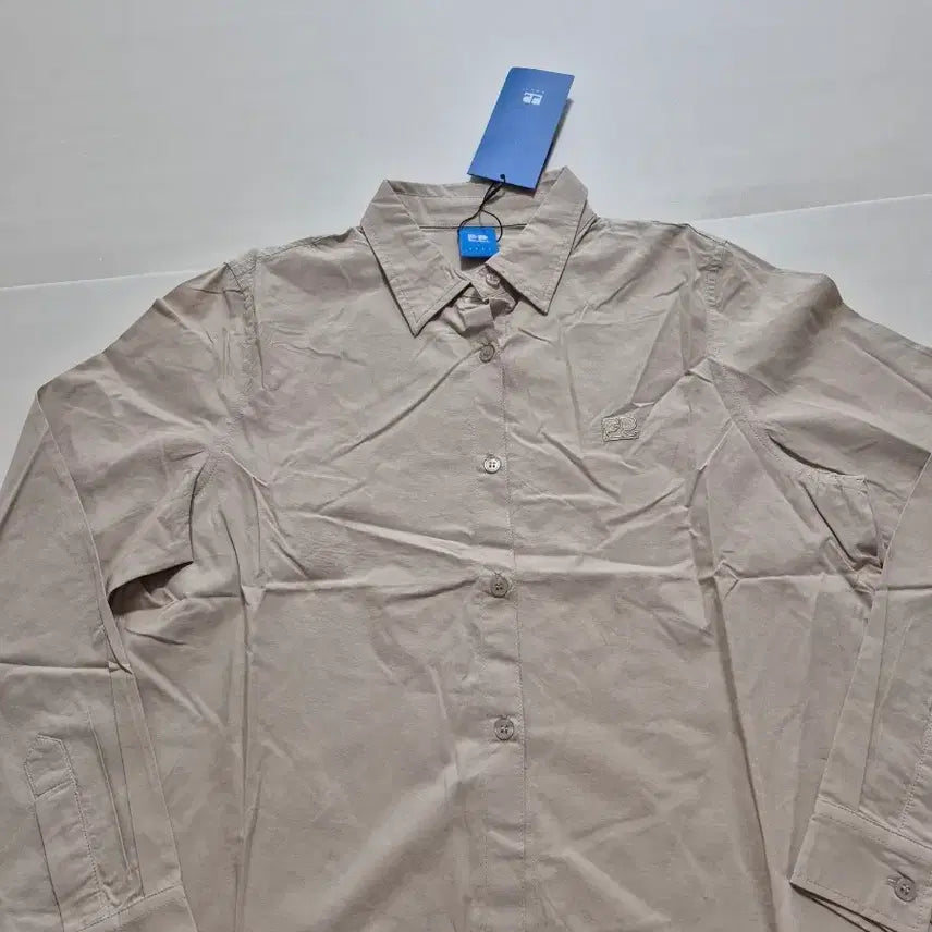 [BUNJANG] PWAY Beige Shirt S / PWAY 베이지색 셔츠 S