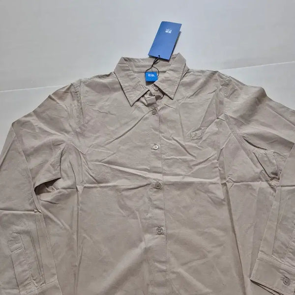 [BUNJANG] PWAY Beige Shirt S / PWAY 베이지색 셔츠 S