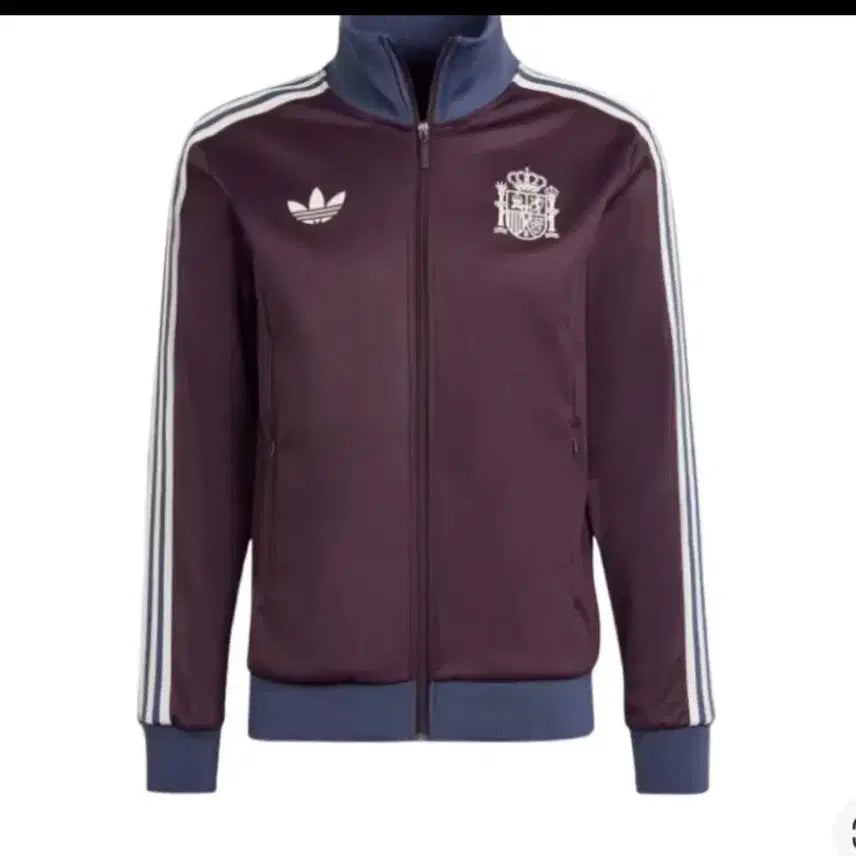 [BUNJANG] Adidas Beckenbauer Track Jacket Shadow Maroon / 아디다스 스페인 베켄바우어 트랙 자켓 쉐도우 마룬