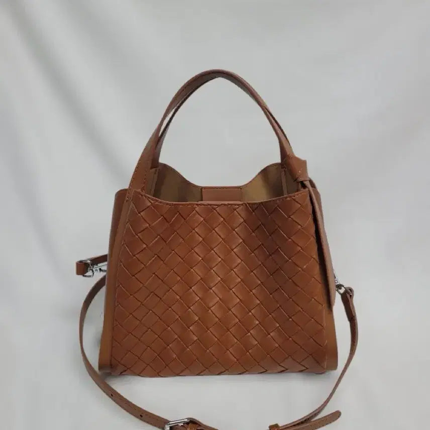 [BUNJANG] Genuine Leather Women's Bag / 소가죽 여성가방 새것 고급스러워요