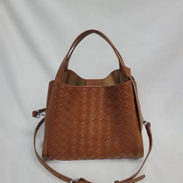 [BUNJANG] Genuine Leather Women's Bag / 소가죽 여성가방 새것 고급스러워요