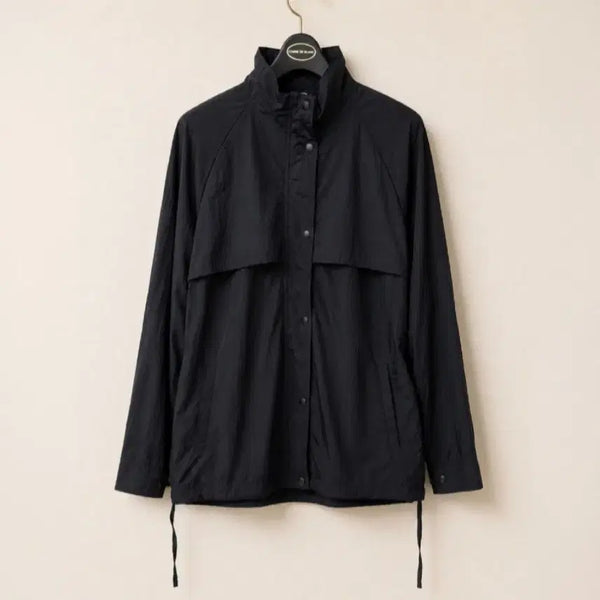 [BUNJANG] Women's Lightweight Windbreaker Jacket Navy Size 66 / 새상품 66 여성 경량 바람막이 점퍼 여자 얇은 점퍼 90 새제품
