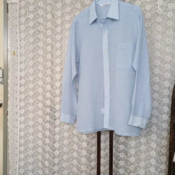 [BUNJANG] Pijiya Men's Shirt Size 100 / 피지아남성남방.새옷.100싸이즈