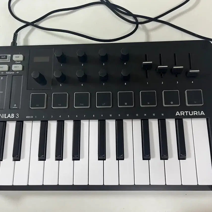 [BUNJANG] Arturia Minilab 3 Controller Keyboard / ARTURIA minilab3 박스풀